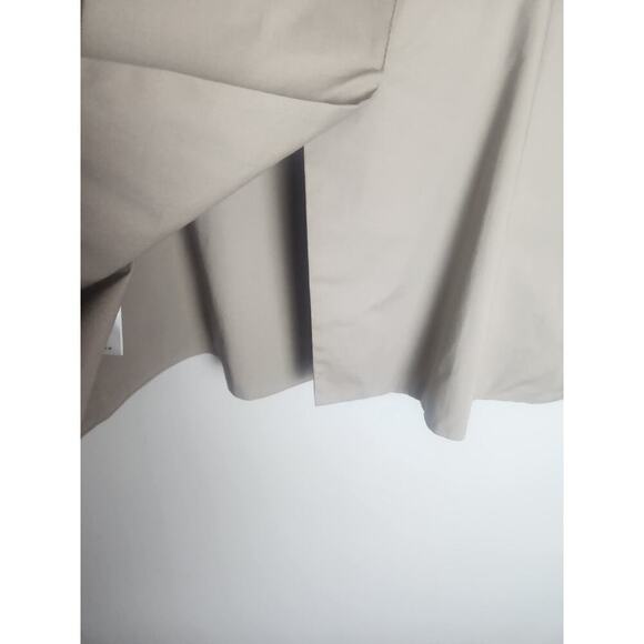 Dorothee Schumacher silk cotton split back tank shell sz 2 small Careerwear work - Picture 4 of 9